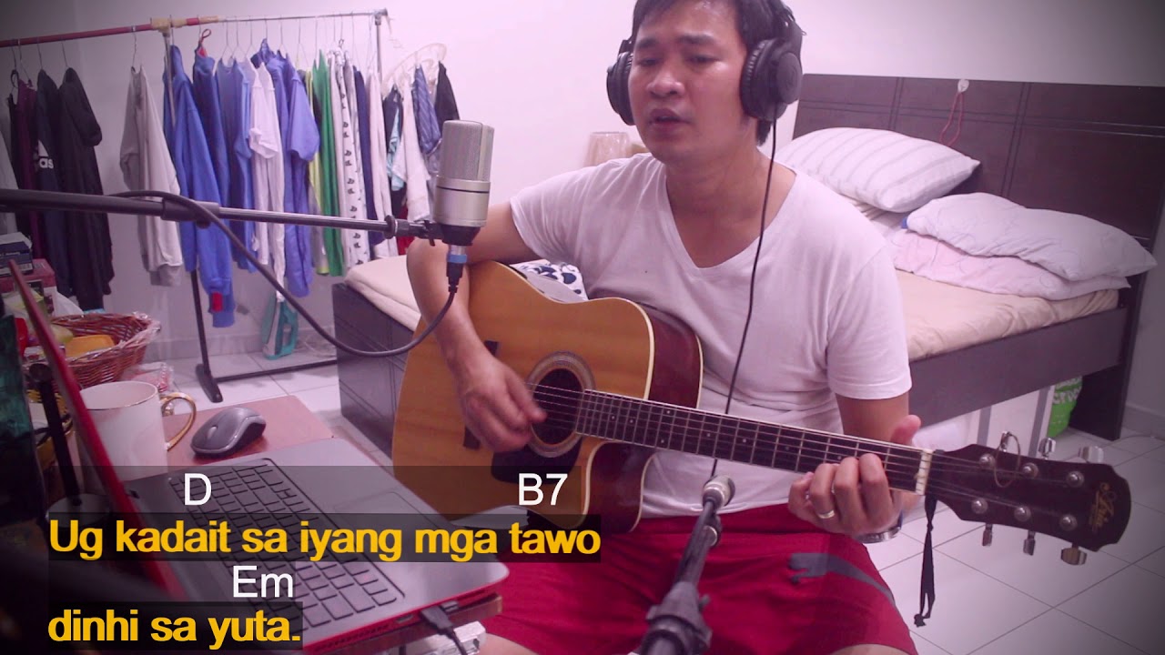 Himaya sa Diyos didto sa Langit | with lyrics and guitar chords