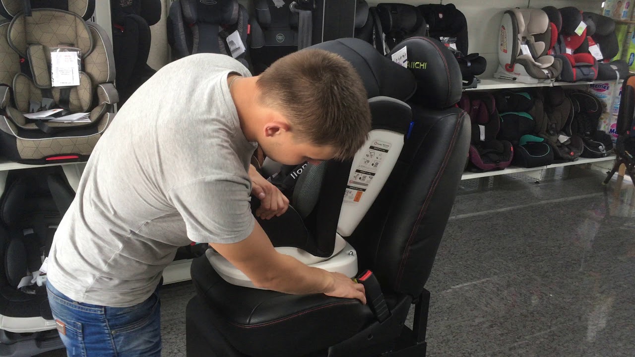 Автокресло Lionelo Bastiaan ISOFIX (0-36 кг) kreselburg.ru