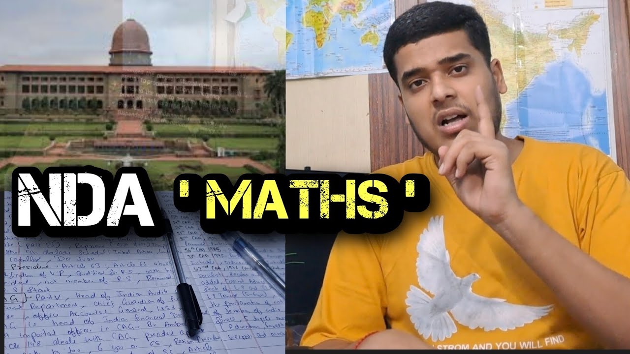 NDA MATHS is Game Changer 🔥 | NDA 2 2025 STRATEGY ✅️ | Mistakes To avoid ❌️ #nda#maths#upsc#defence