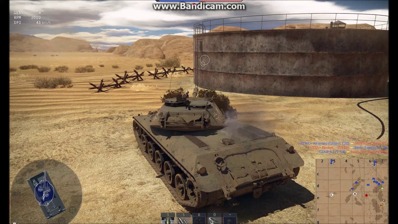 War Thunder Freeze Demo