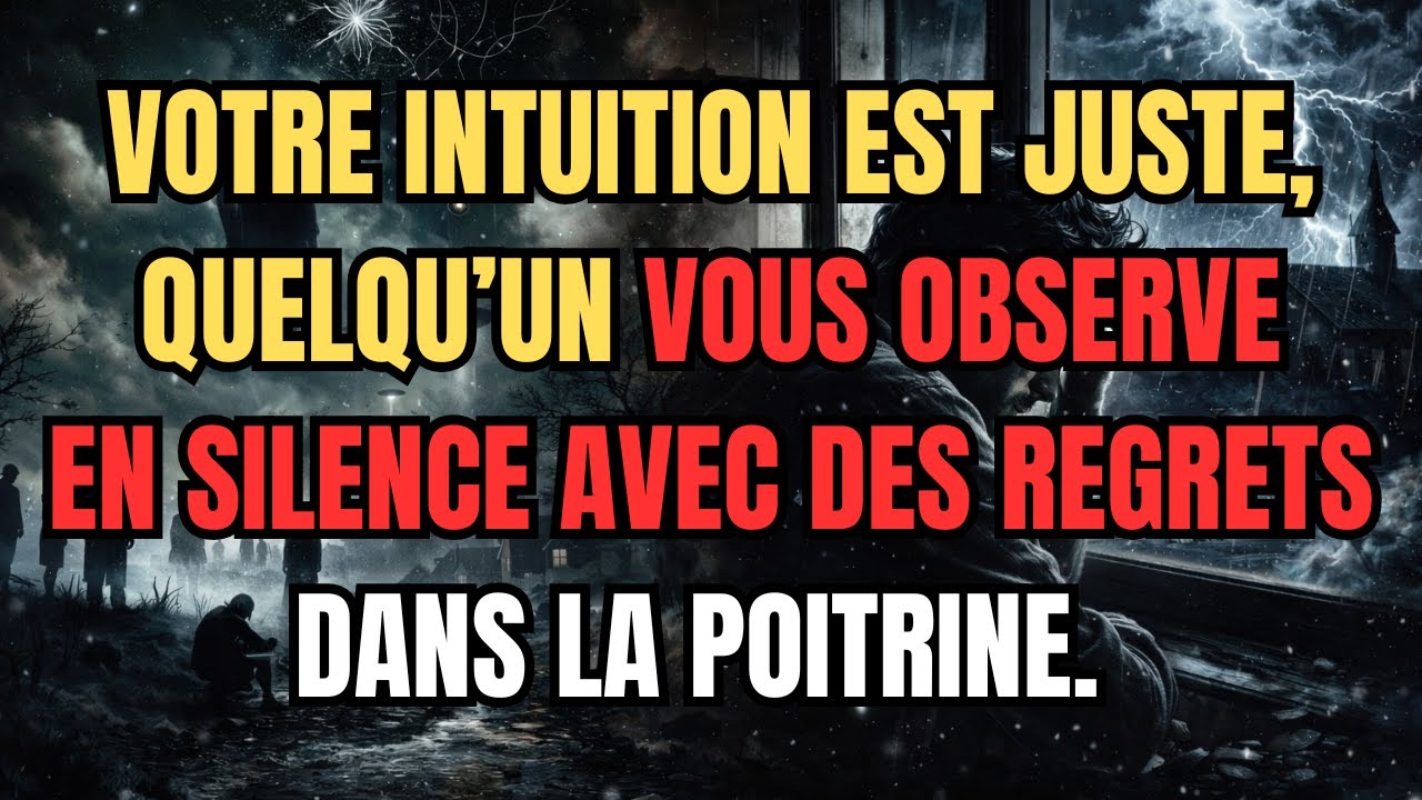 Votre intuition ne mentait pas : ils observent chacun de vos mouvements dans l’ombre