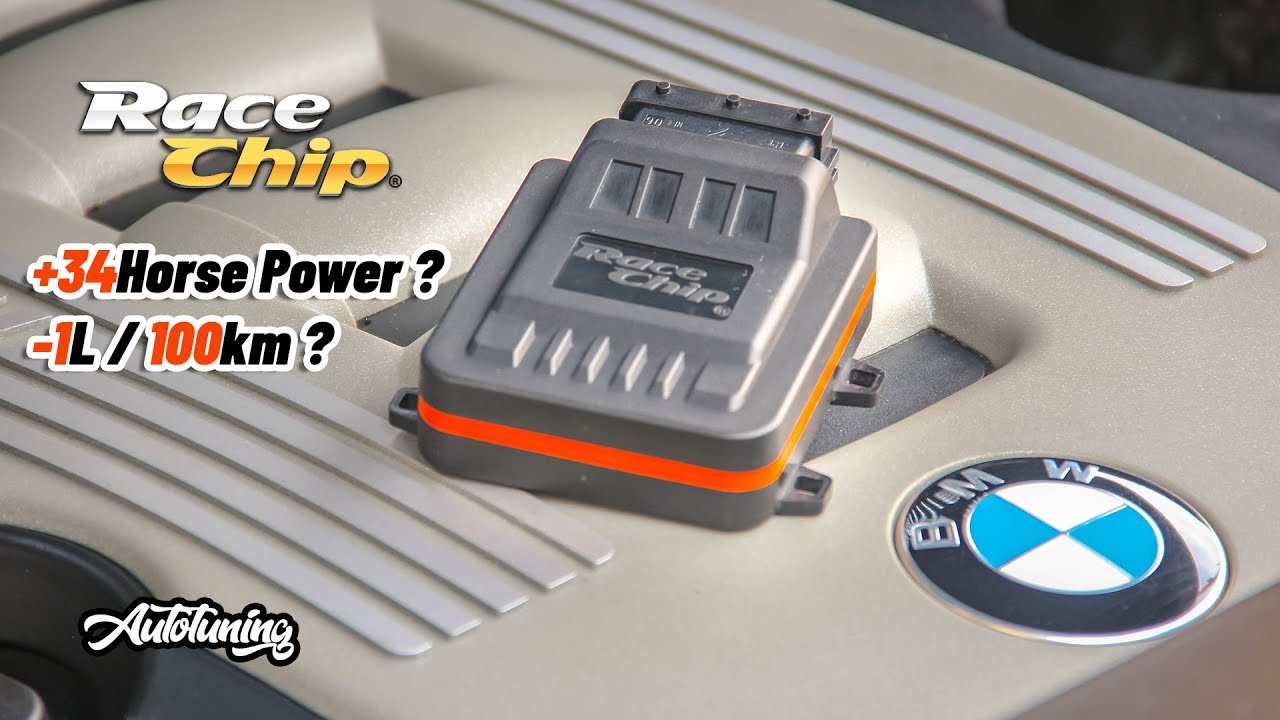 Race Chip Installation BMW X5 E53 Diesel Chip Tuning