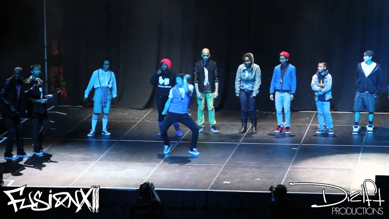 Dougie Contest @ FUSION XII 2011