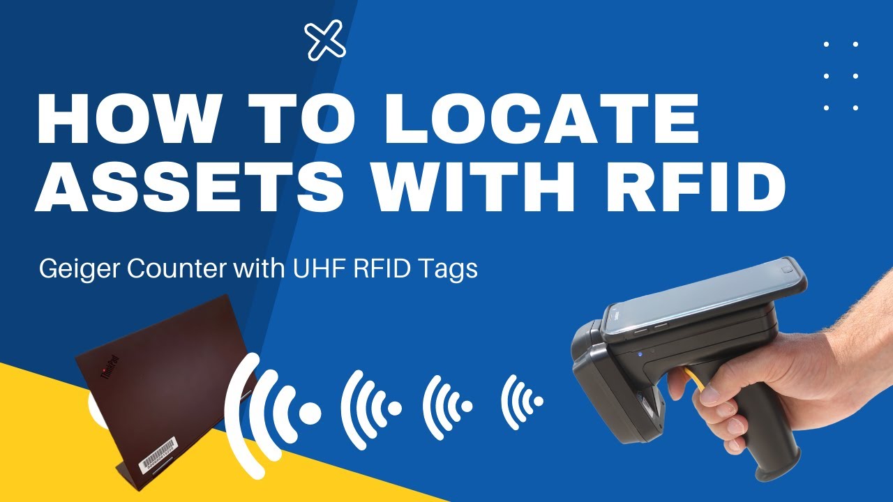 How To Locate Assets With RFID Using a Geiger Counter | Grey Trunk RFID