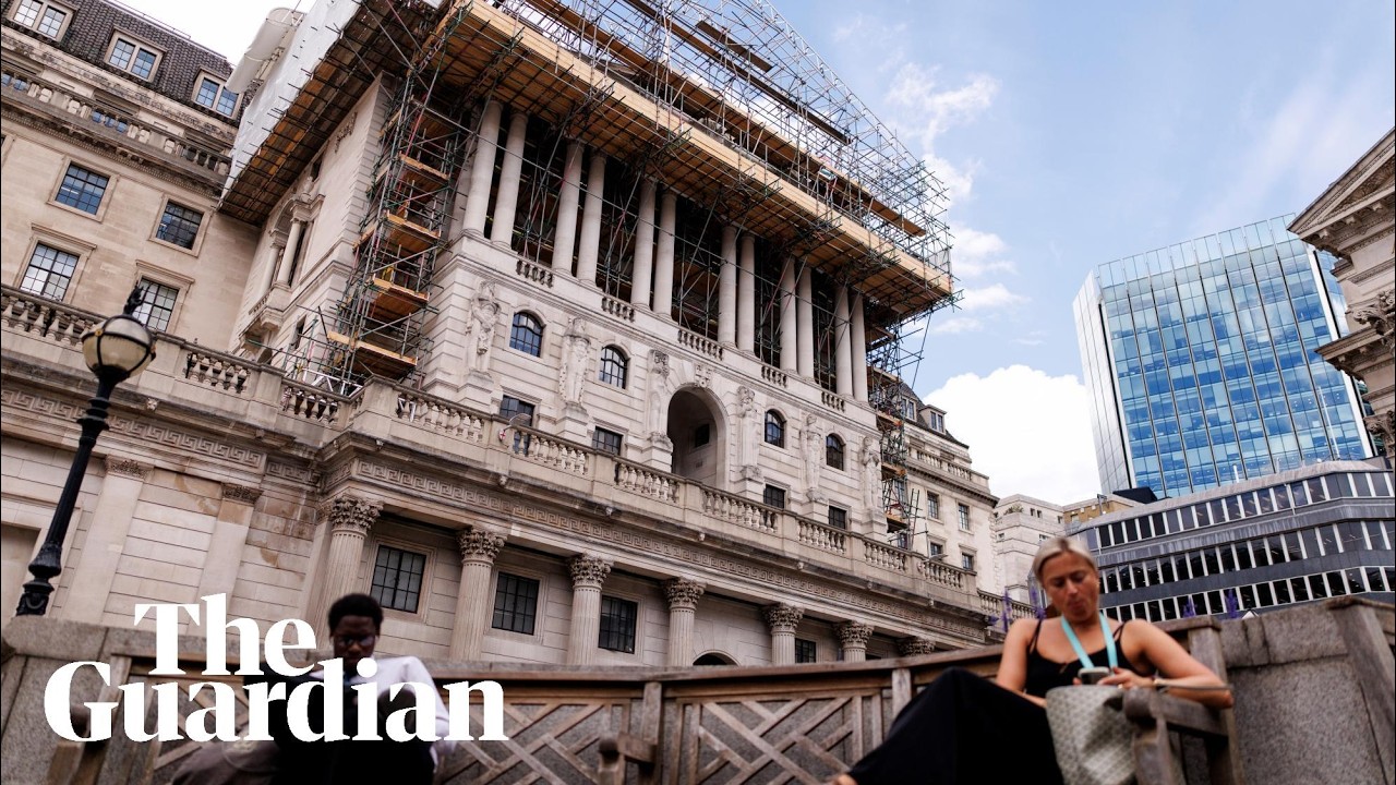 Bank of England governor Andrew Bailey holds a news conference &ndash; watch live