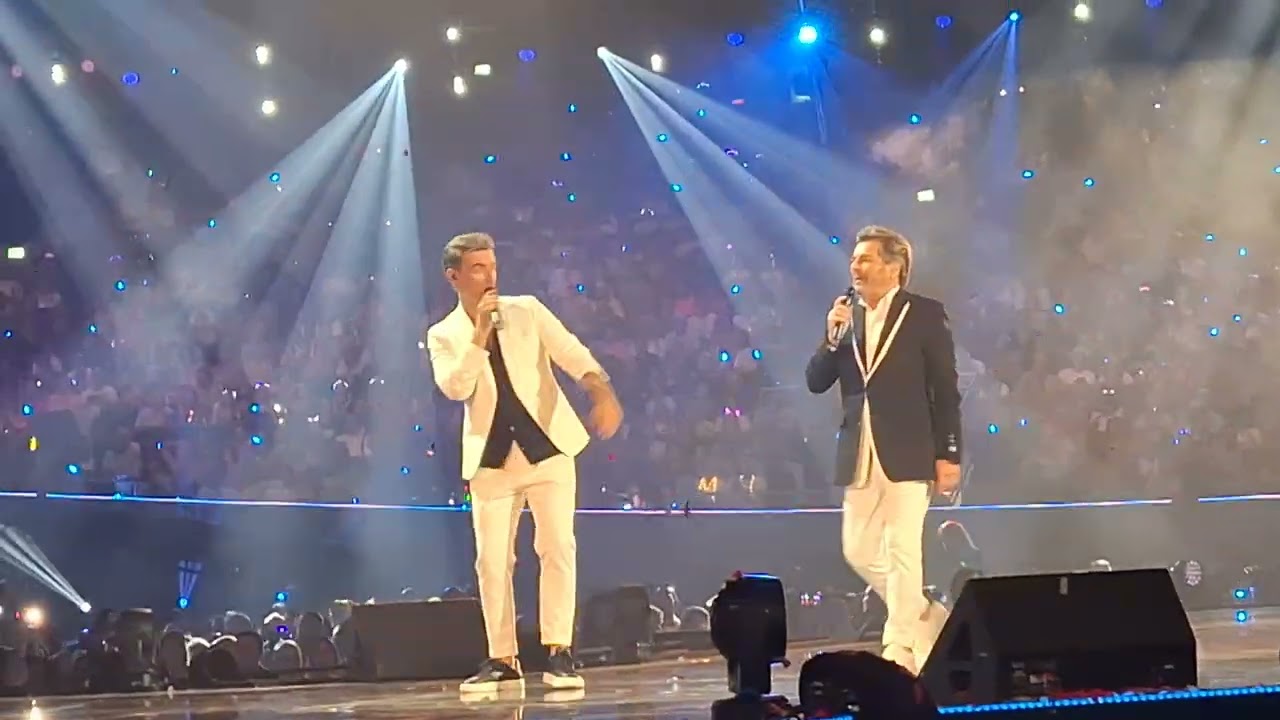 Gentleman of Music Thomas Anders mit Florian Silbereisen veröffentlichten  den neuen Song 