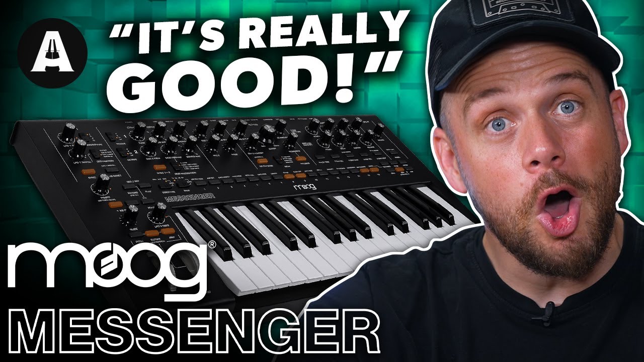Moog Messenger — аналоговый моно-синтезатор нового поколения!