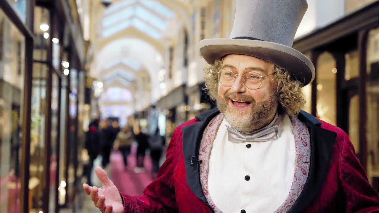 World champion given permission to whistle in Burlington Arcade