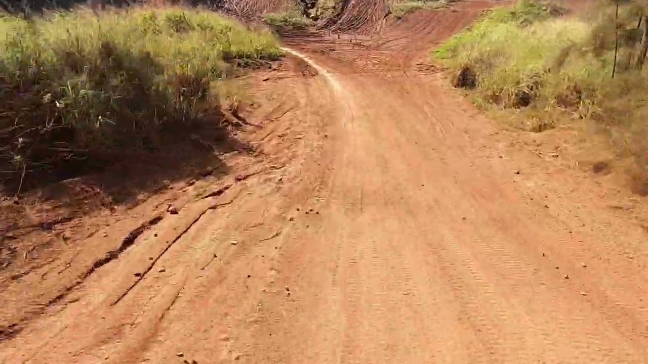TRACK PRACTICE DAY MAIN TRACK OAHU HAWAII WAIALE&rsquo;E KAHUKU NORTH SHORE MOTOCROSS PARK CRF150RB 1/1/23