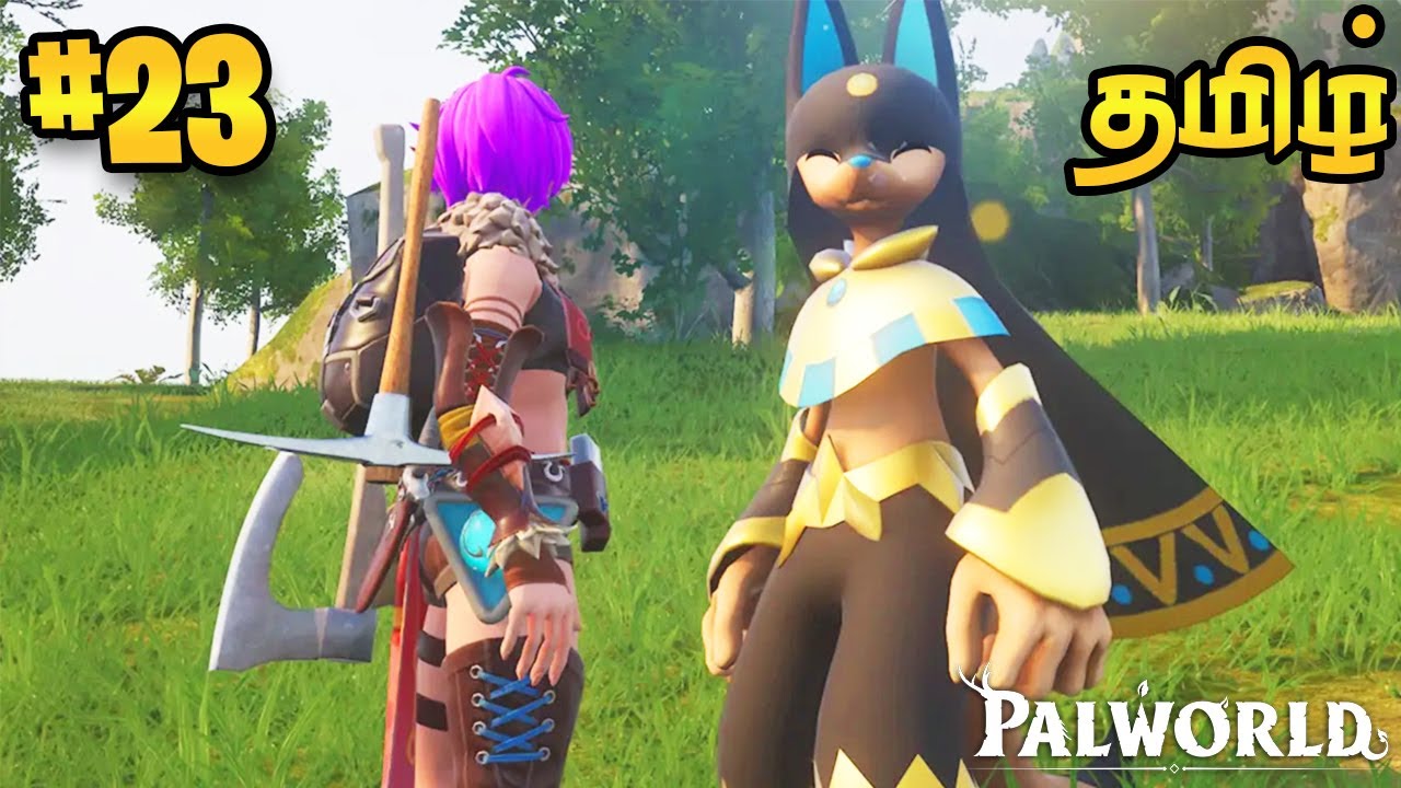 Got Legendary Anubis 😍 | Palworld Gameplay  😍 | Part 23 | Tamil | George Gaming |