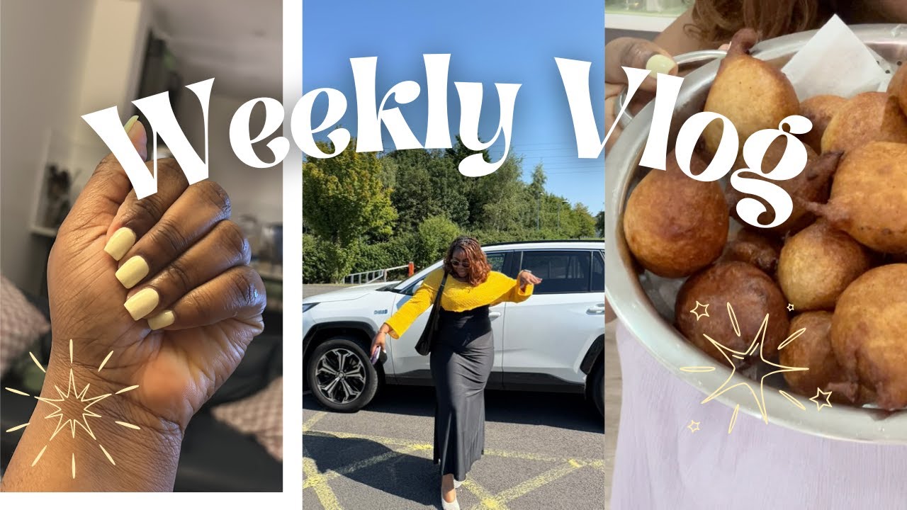 Weekly Vlog: Life Felt Heavy, But I’m Finding My Groove Again