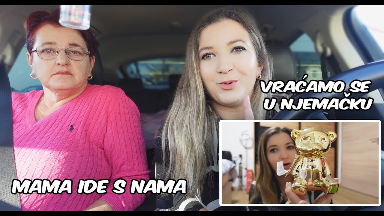 VRAĆAMO SE U NJEMAČKU I Mama ide s nama,brzinski šoping u Zagrebu