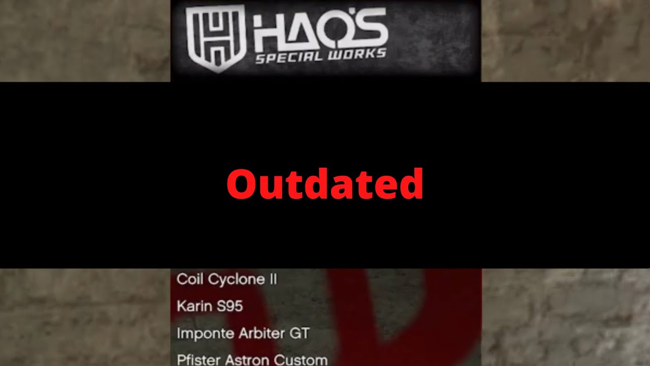 Gta V Expanded and Enhanced - All Upgradeable Vehicles in Hao's Special Works