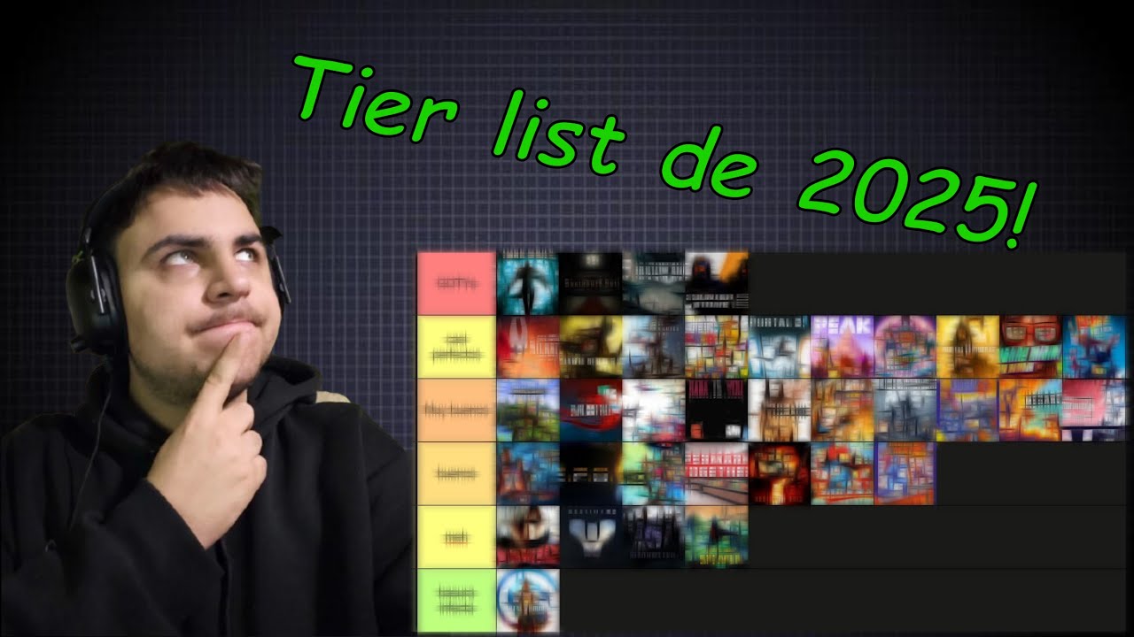 Mi tier list de 2025!