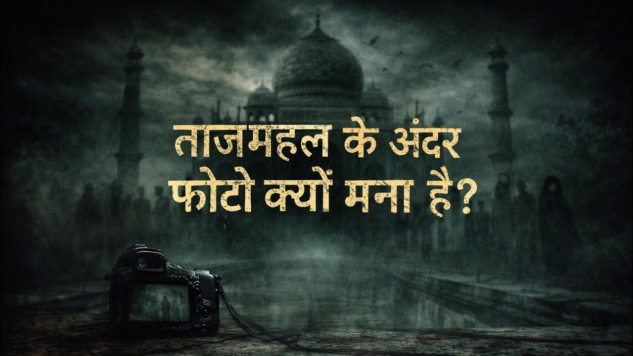 The Hidden Secret of Taj Mahal 🌙 (Don't Watch Alone!)