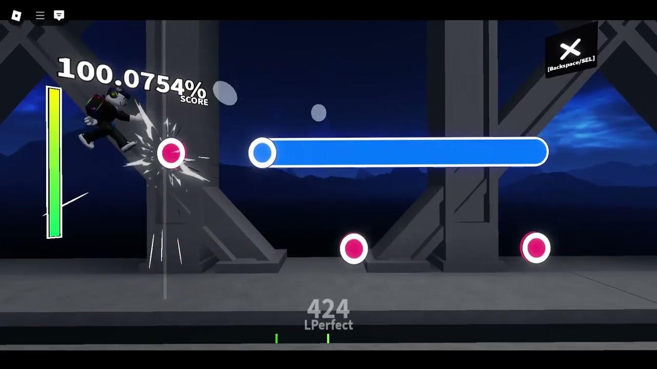 [Early Access Version] Project: RUSHER - Step It 100%+