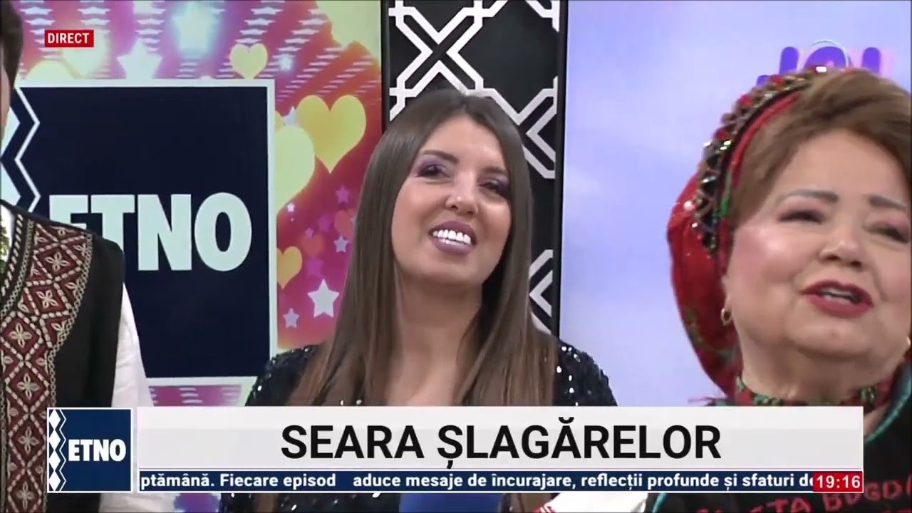 Saveta Bogdan - La popa la spovedit (Joi, petreceti cu noi - ETNO TV - 22.01.2026)