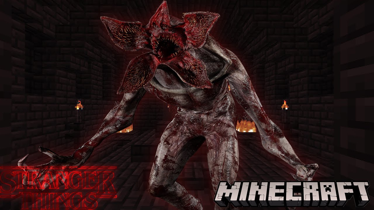 I added the Demogorgon from Stranger Things to Minecraft!
