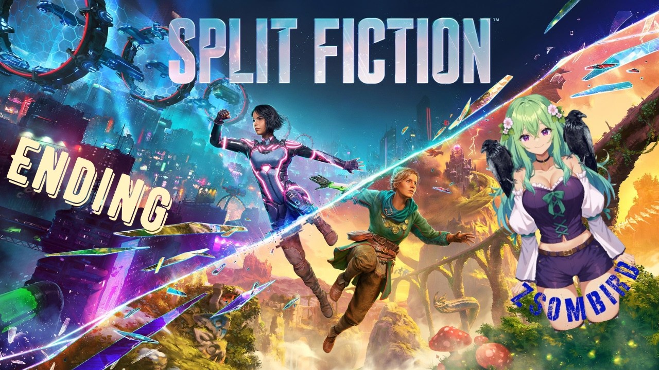 SPLIT FICTION Full Gameplay Walkthrough / No Commentary / [ENDING]