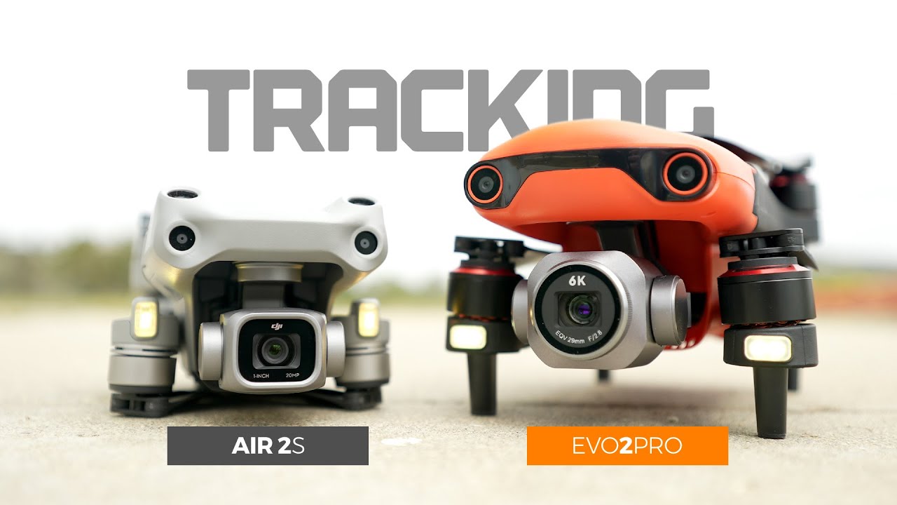 It Almost Crashed Twice!!! DJI Air 2S versus Autel Evo 2 Pro Tracking Test