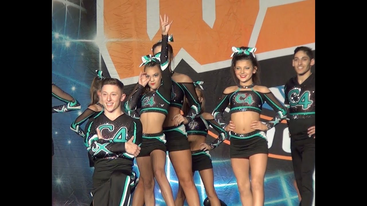 Cheer Extreme C4 BOMB SQUAD WSF 2015 Wins Summit Bid