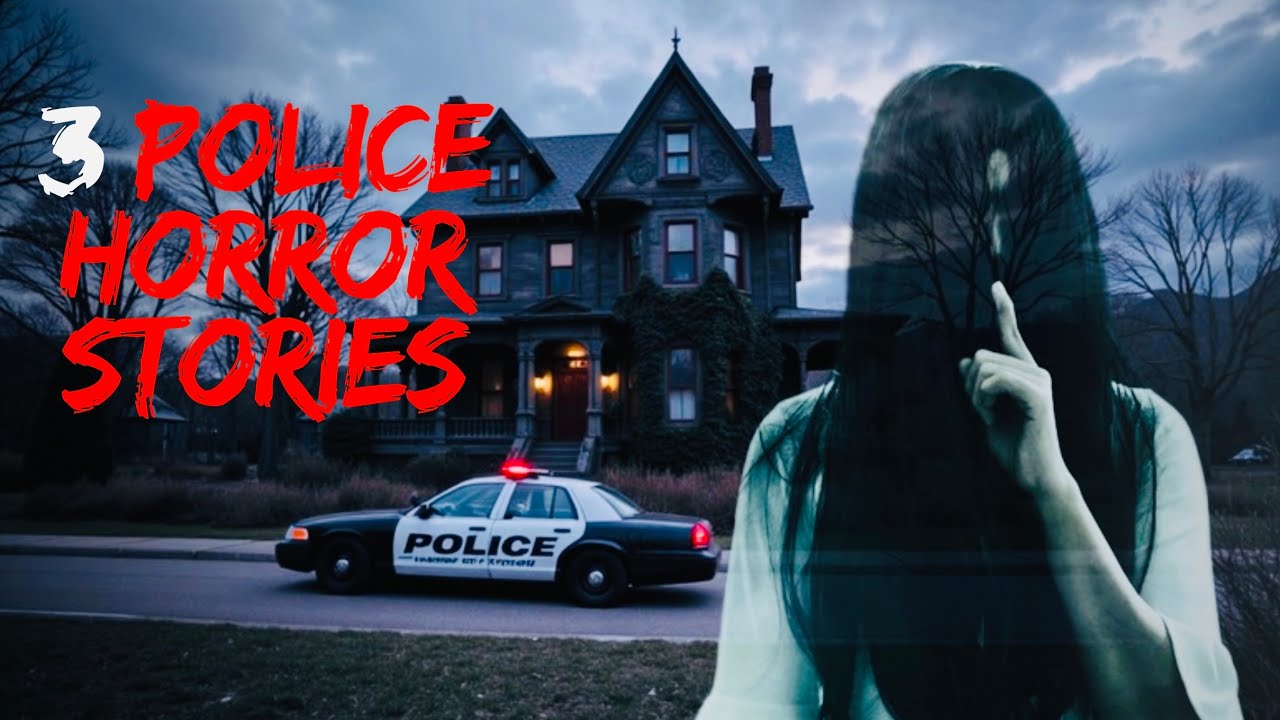 3 Police HORROR Stories (DON’T WATCH ALONE)