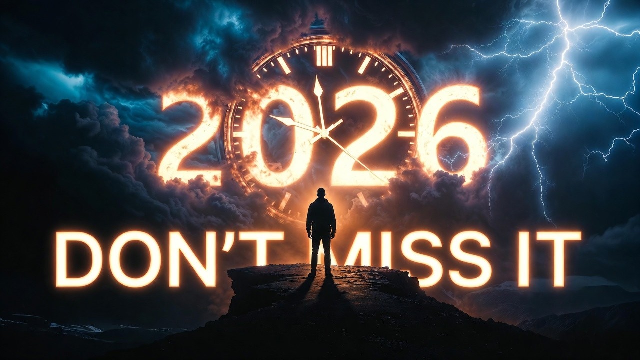Don’t Miss Your Chance – 2026’s Wake-Up Call for Success