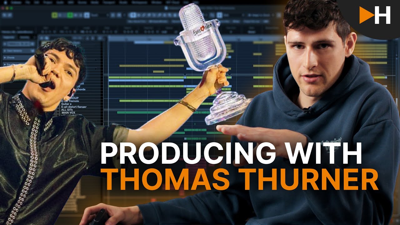 Producing Masterclass With the Producer of the ESC Winning Song