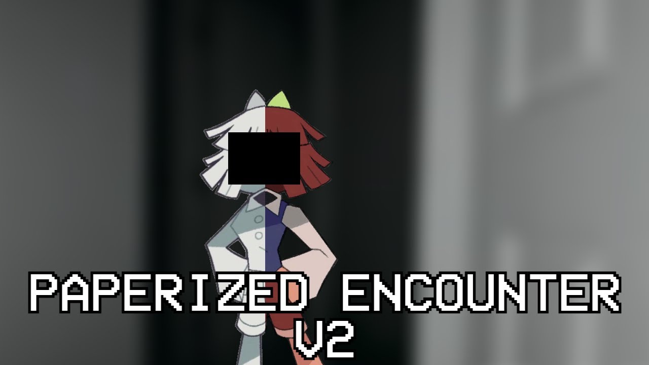 Paperized Encounter V2 (A TMC X FPE fnf song) (+FLP)