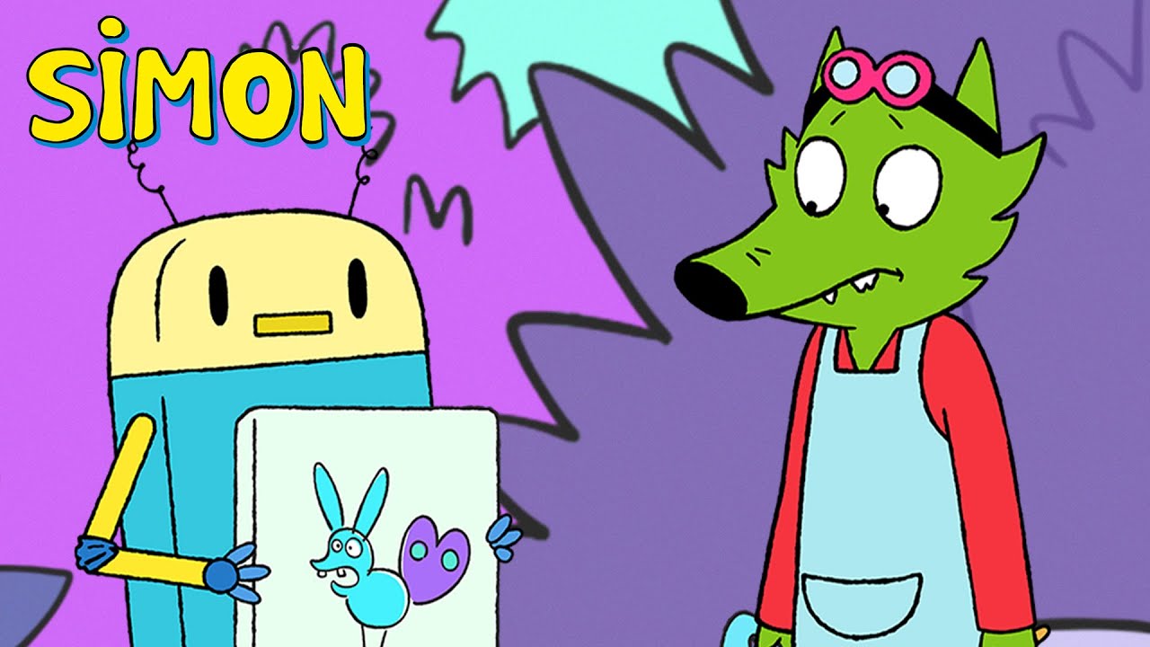 Photo Danger 📷⚡ | Simon Super Rabbit | Season 4 Full Episode | Cartoons for Children