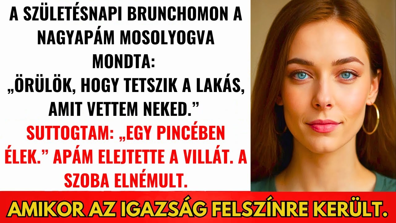 Nagyapa Mosolygott És A Lakásomról Kérdezett, De Fogalmam Sem Volt Miről Beszél...