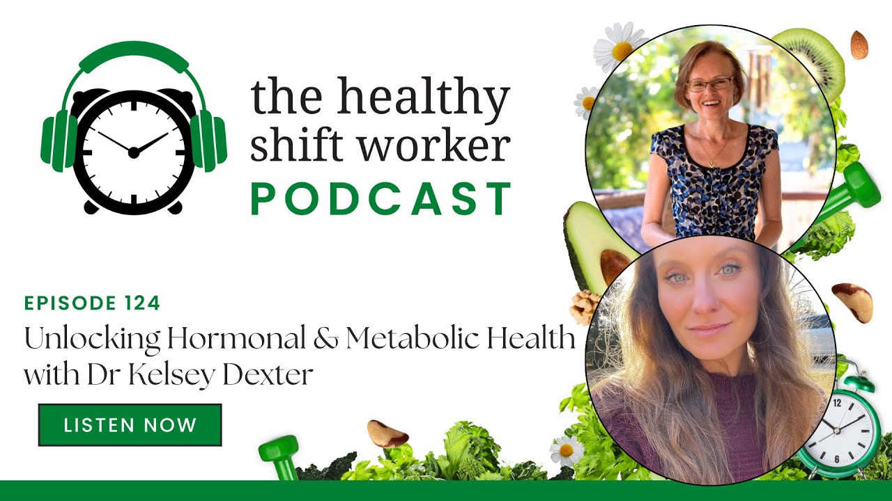 Hormones, Light and Metabolic Health with Dr Kelsey Dexter