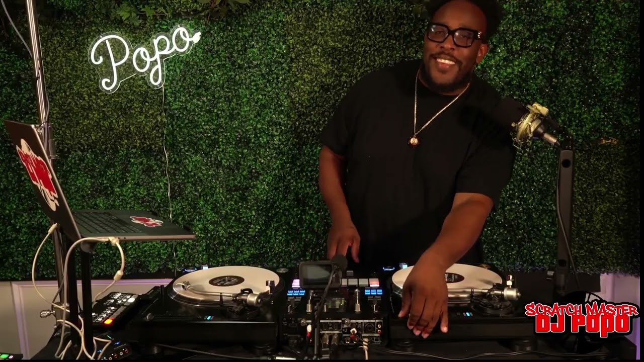 This Is Not Your Average Version Part 5 (Scratch Master DJ POPO) #Edits #Blends #HIPHOP #Classics