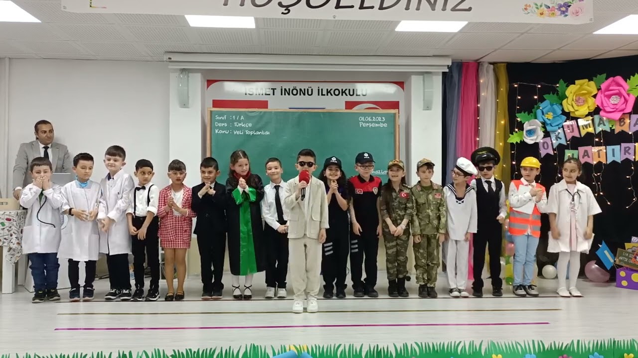 MESLEKLER GÖSTERİSİ