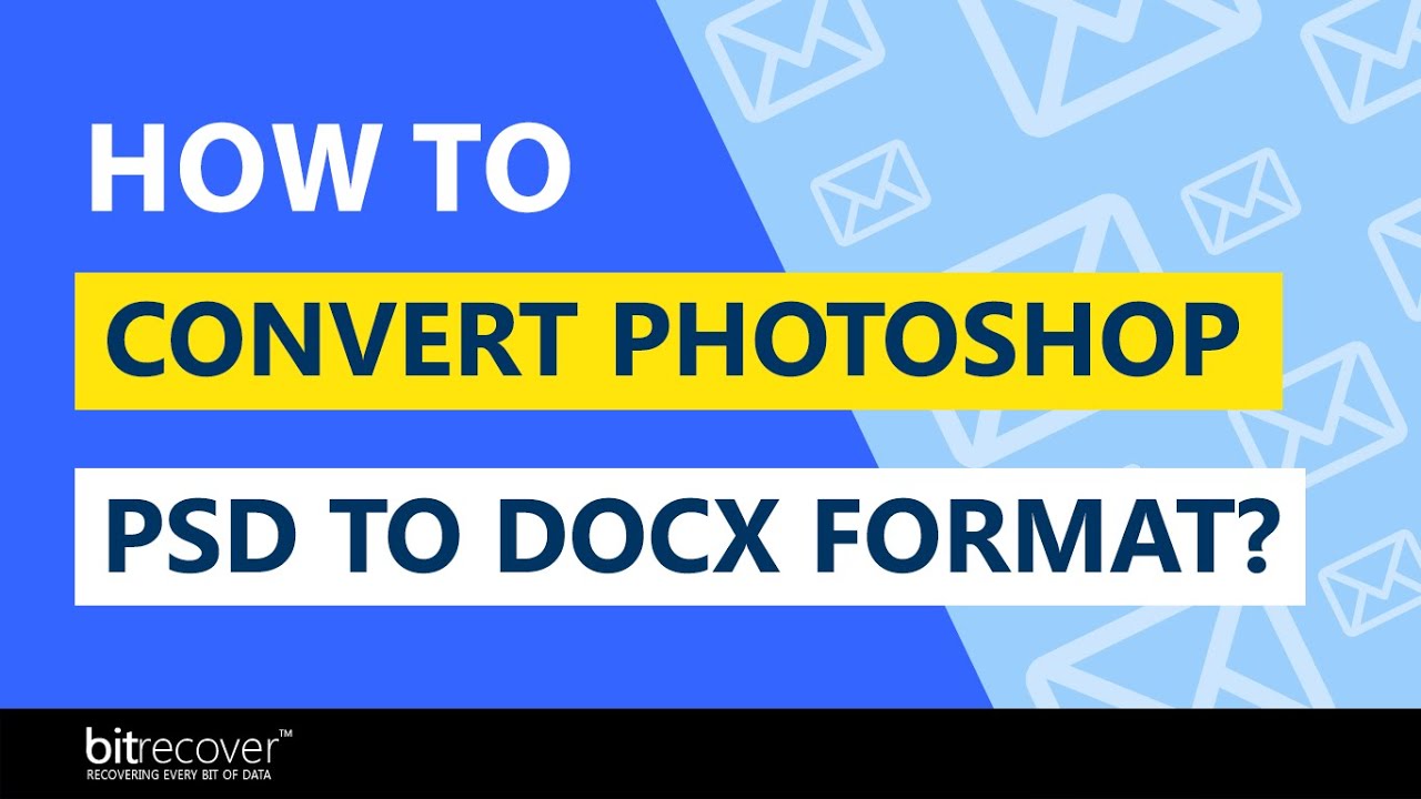 How to Convert Photoshop PSD to DOCX File?