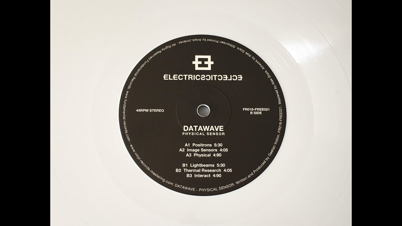 Datawave -- Positrons