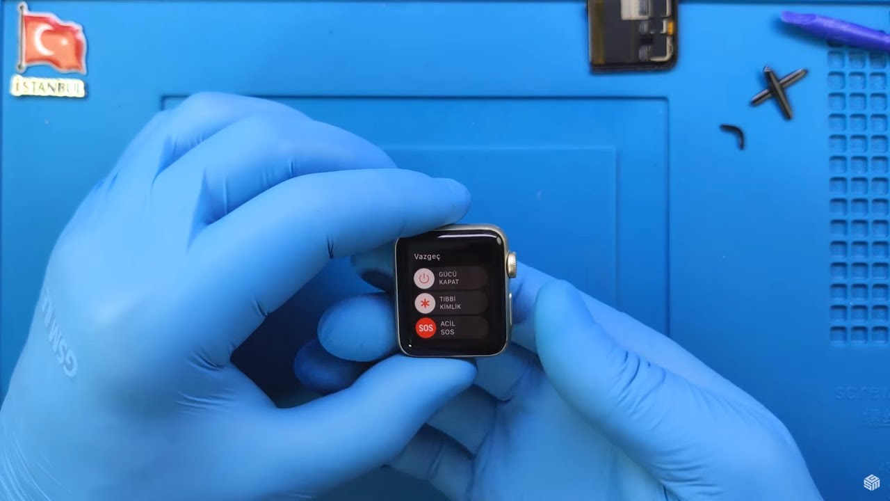 Замена экрана Apple Watch Series 2