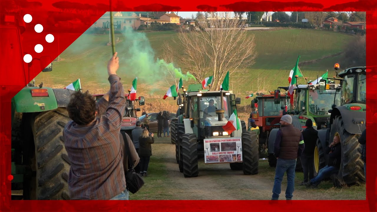 Roma, presidio agricoltori alle porte della città: arrivo di nuovi mezzi