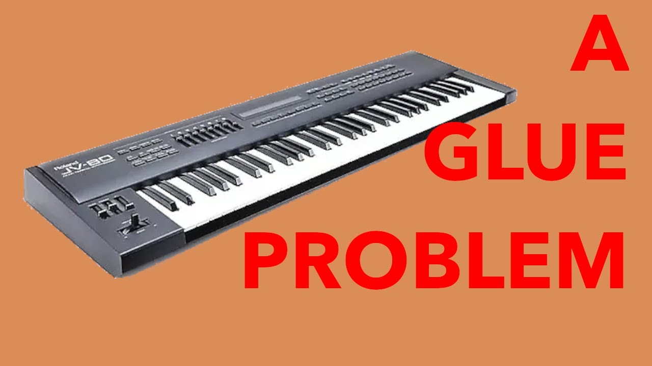 Repair Notes: The Roland JV-80 Has A Glue Problem