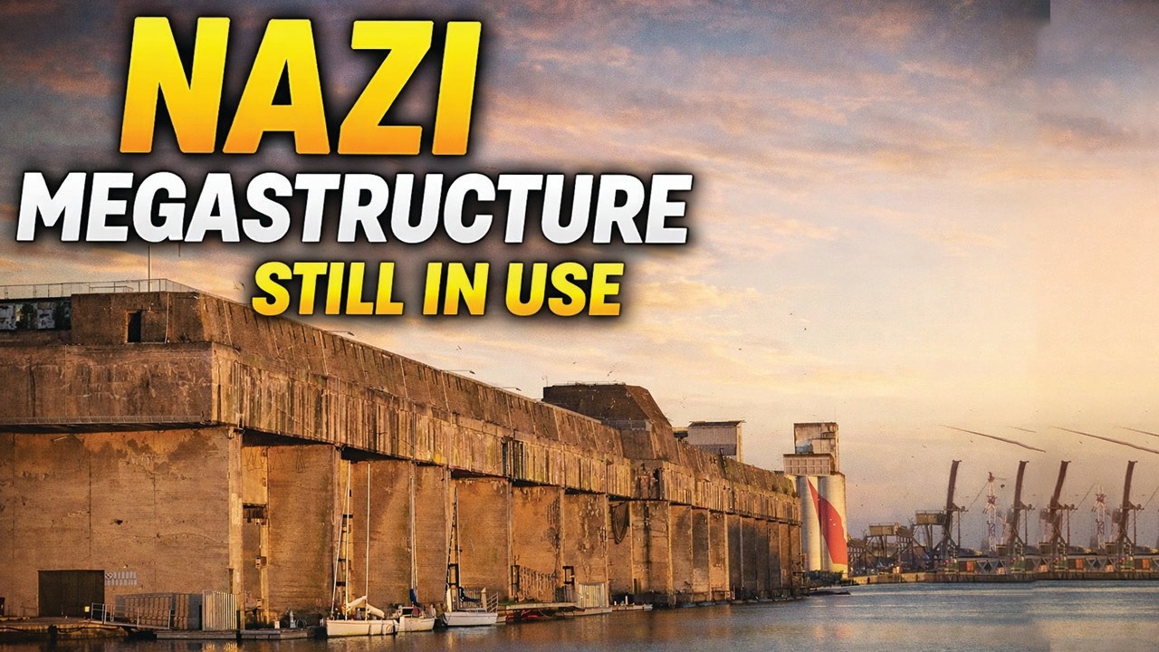 Nazi WW2 Structures STILL Visible on Google Earth