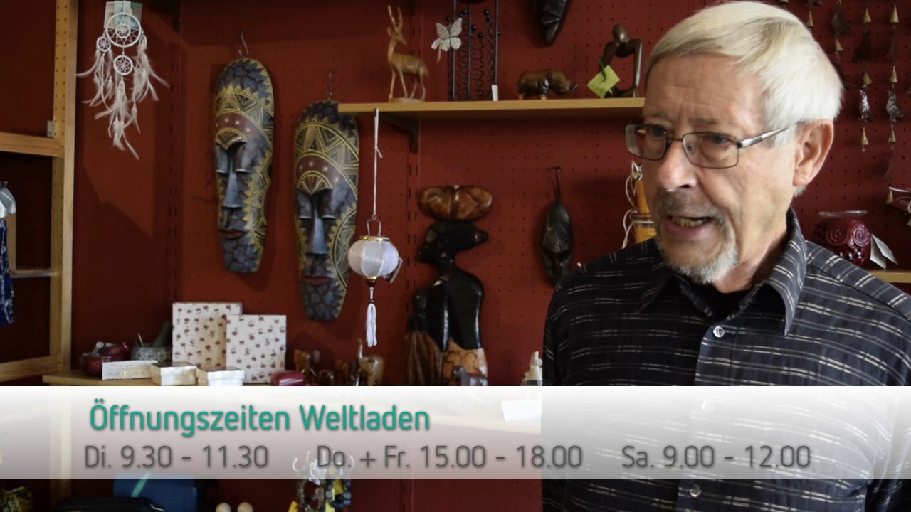 Wir sind FairTrade Stadt