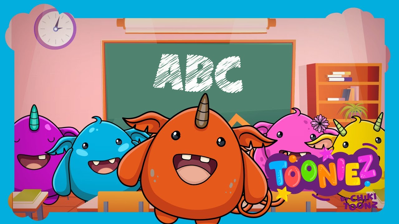 The Alphabet Song by @ChikiToonz  Nursery Rhymes & Kids Songs #kids #songs