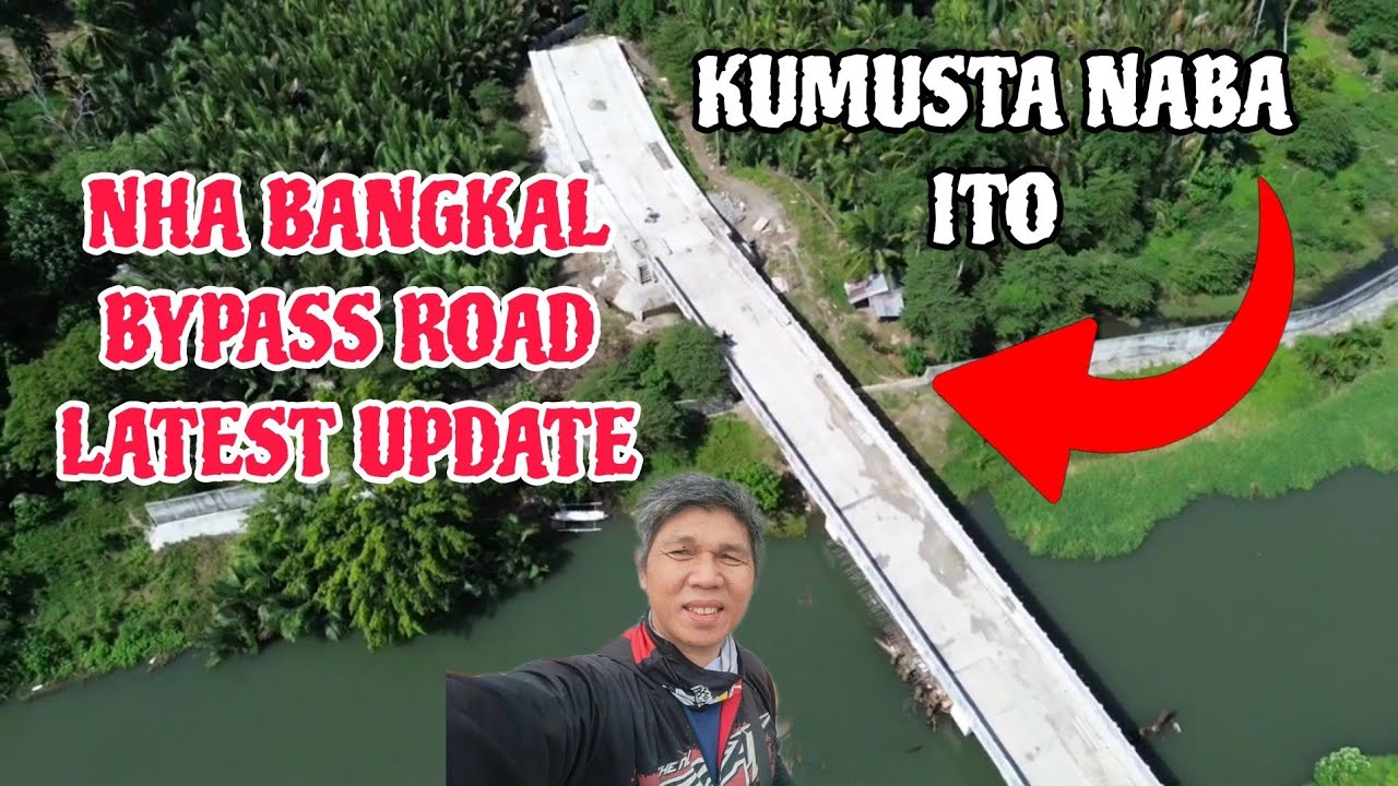 NHA bangkal Bypass road kumusta na kaya dito
