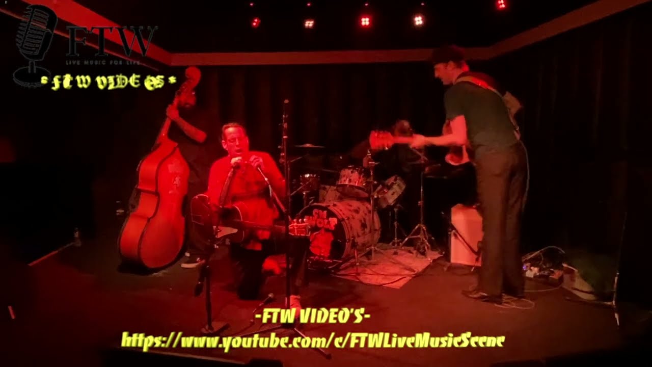 Rockin' Ryan & The Real Goners / I am Wolfman / Soda bar, San Diego CA 11/25/24