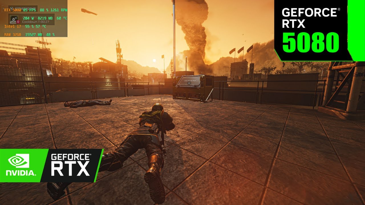 RTX 5080 | HELLDIVERS 2 MAJOR ORDER [4K MAX SETTINGS] 32 GB
