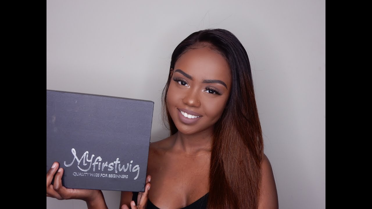 MYFIRSTWIG.COM UNBOXING | REVIEW | STYLING | BROWNSTONE