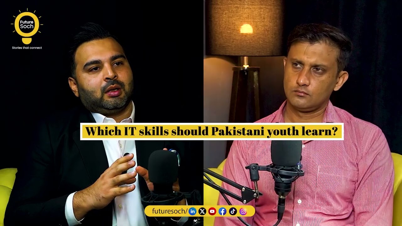 Learn These IT Skills in 2025 | Best Tech Skills for Pakistani Youth | Future Soch