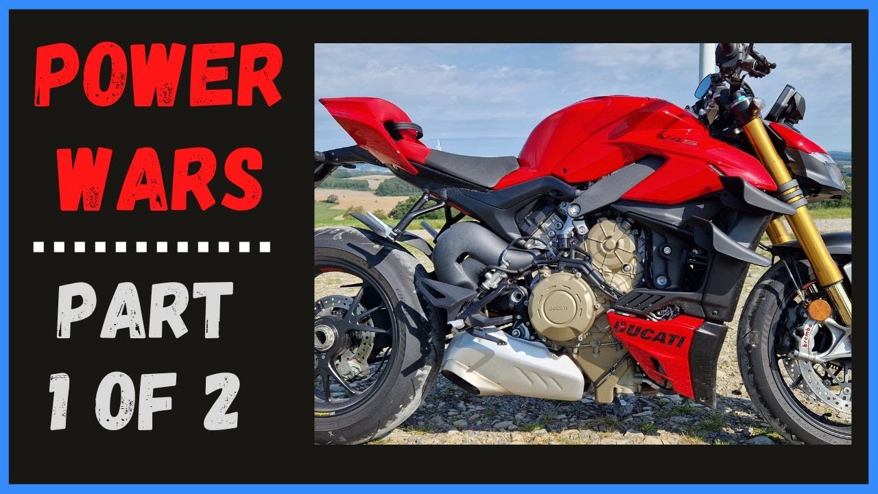 Ducati Streetfighter V4 S 2023 года — Старый король — Часть 1 из 2