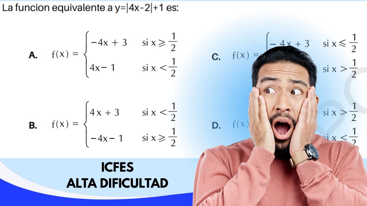 PRE ICFES 24/7. Mejores preguntas de Matemáticas