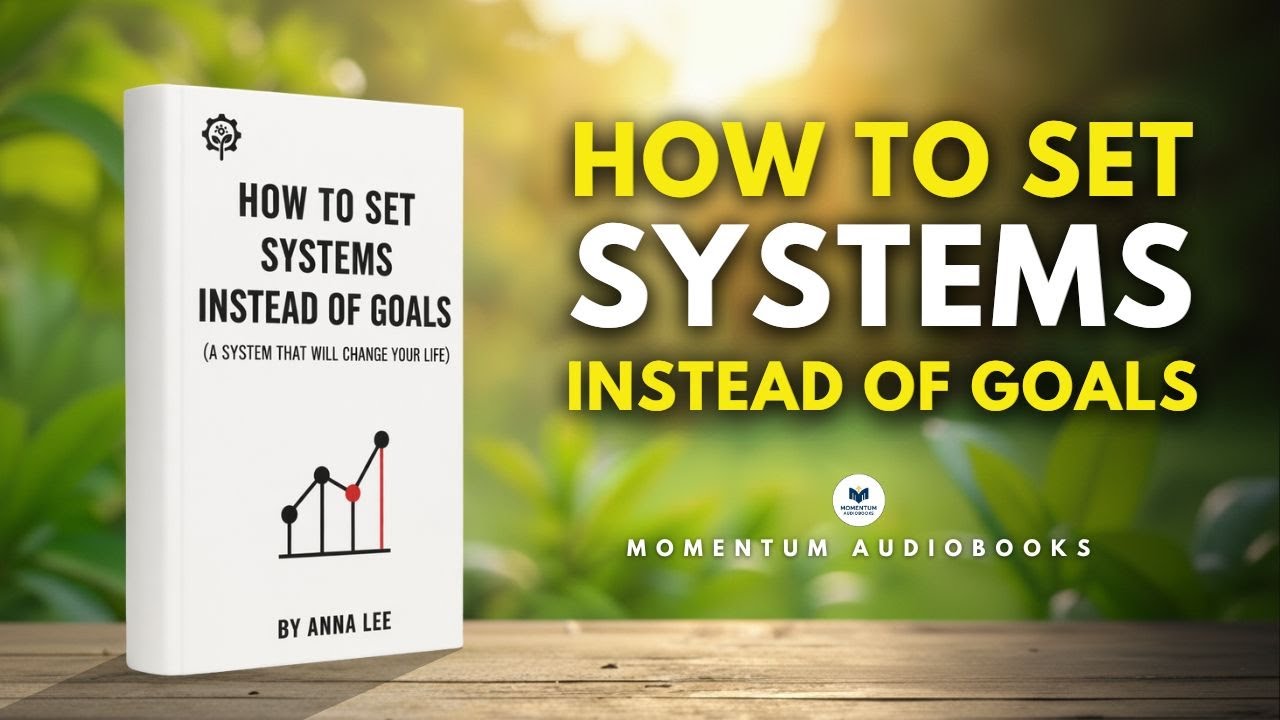How To Set Systems Instead Of Goals (a system that will change your life) - Audiobook